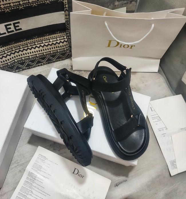 Dior Lambskin D-WAVE SANDAL 93465-4