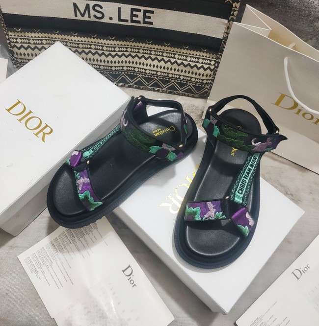 Dior Lambskin D-WAVE SANDAL 93465-5