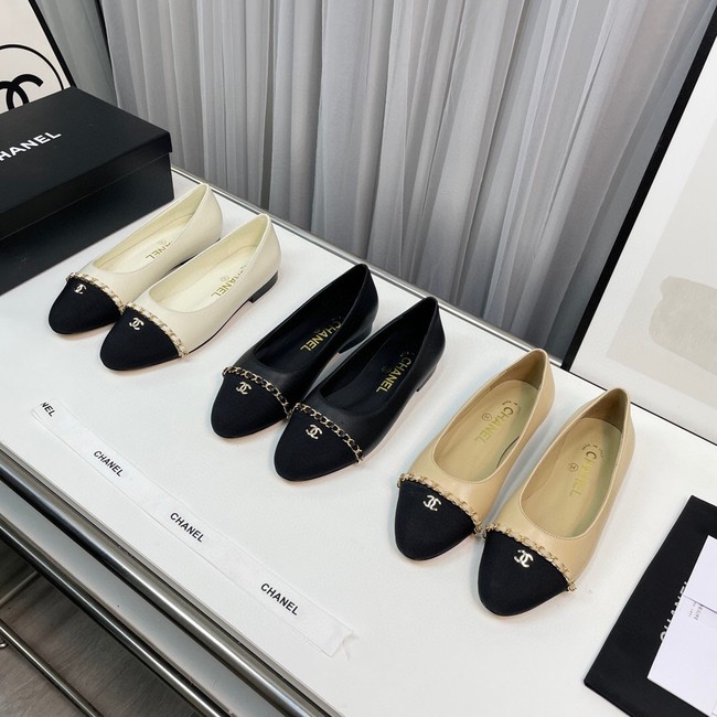 Chanel BALLET FLATS 93492-3