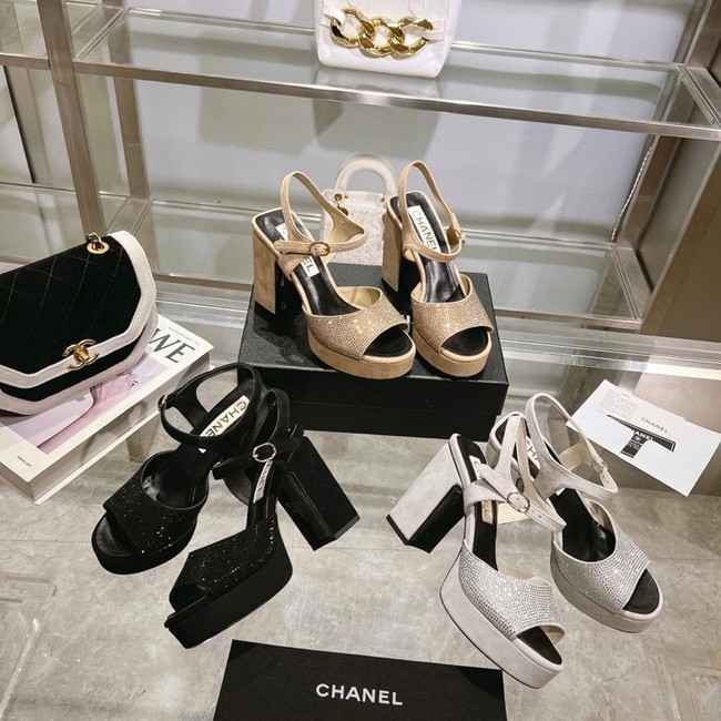 Chanel Sandal heel height 10CM 93488-1