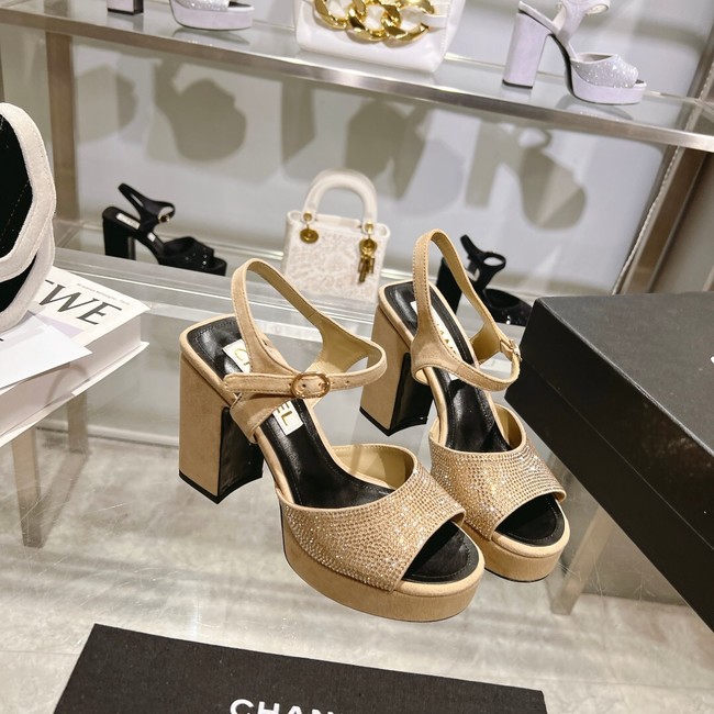 Chanel Sandal heel height 10CM 93488-2