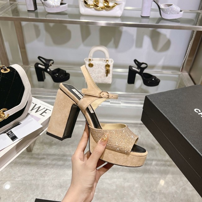 Chanel Sandal heel height 10CM 93488-2