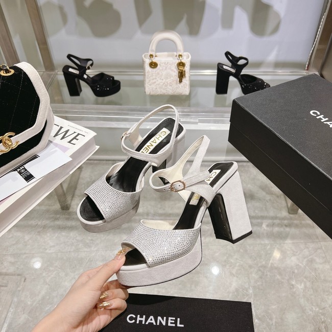 Chanel Sandal heel height 10CM 93488-3