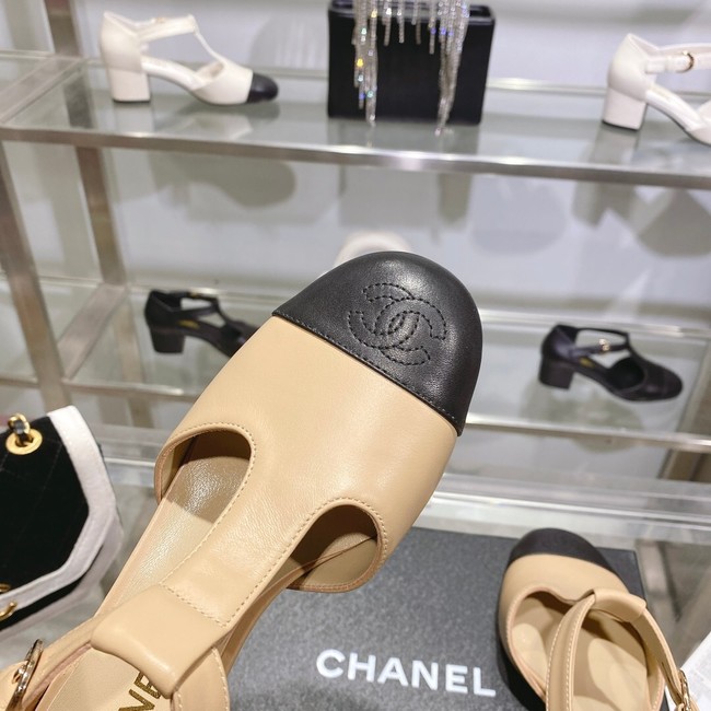 Chanel Sandal heel height 4.5CM 93489-1