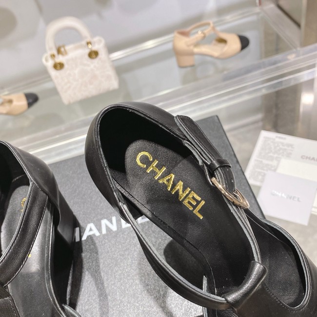 Chanel Sandal heel height 4.5CM 93489-2