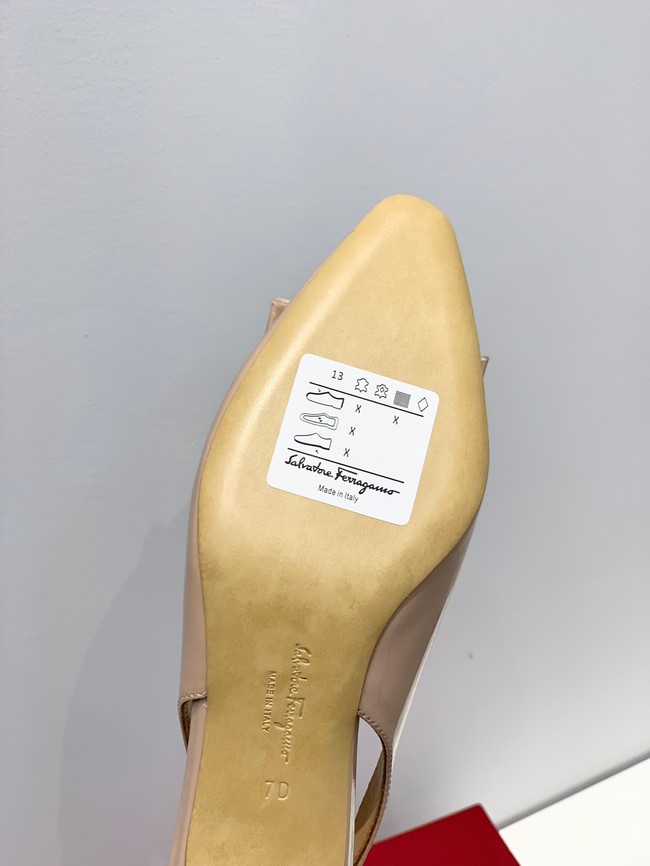 Ferragamo Shoes heel height 5.5CM 93495-2