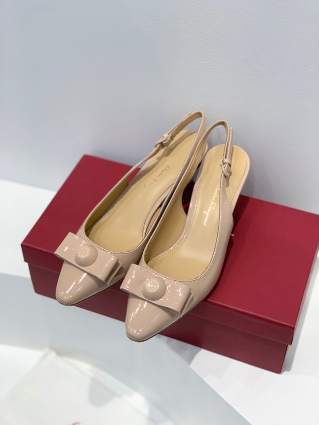 Ferragamo Shoes heel height 5.5CM 93495-2