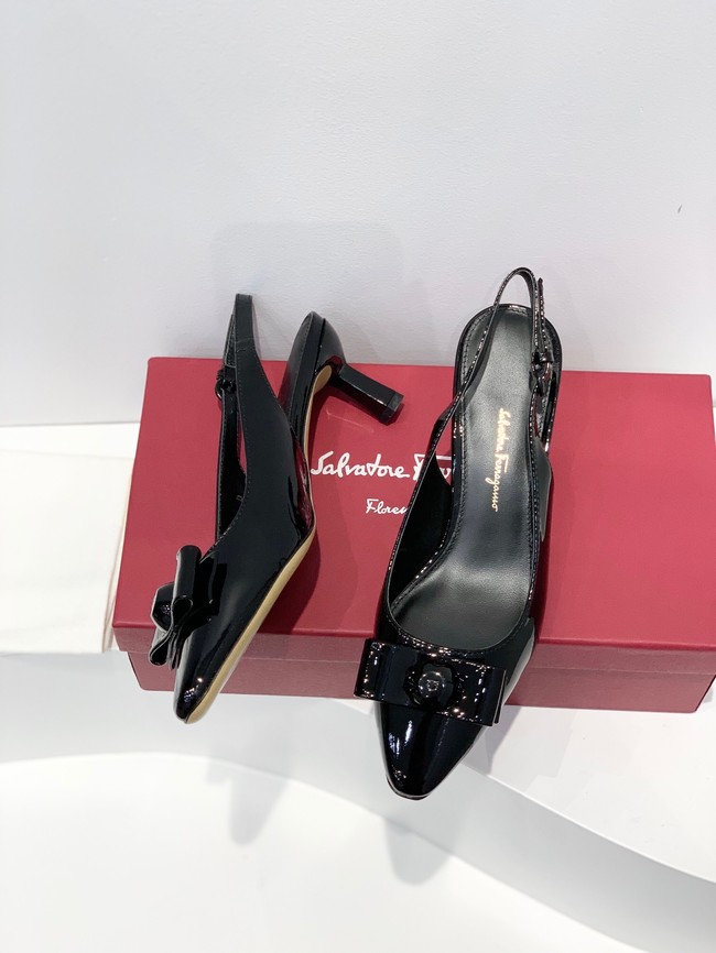 Ferragamo Shoes heel height 5.5CM 93495-3