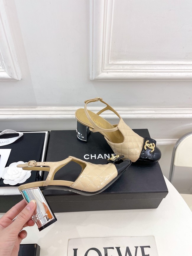 Chanel Shoes heel height 8CM 93513-1