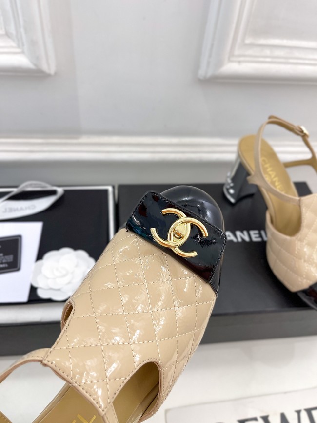 Chanel Shoes heel height 8CM 93513-1