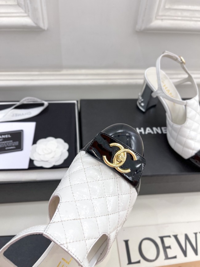 Chanel Shoes heel height 8CM 93513-2