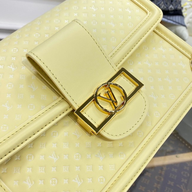 Louis vuitton Dauphine MM M22276 yellow