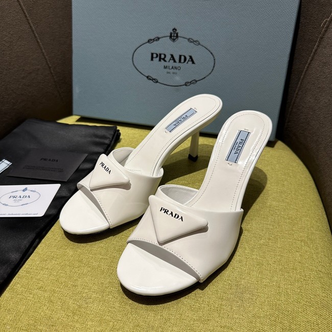 Prada Brushed leather sandals 93510-1