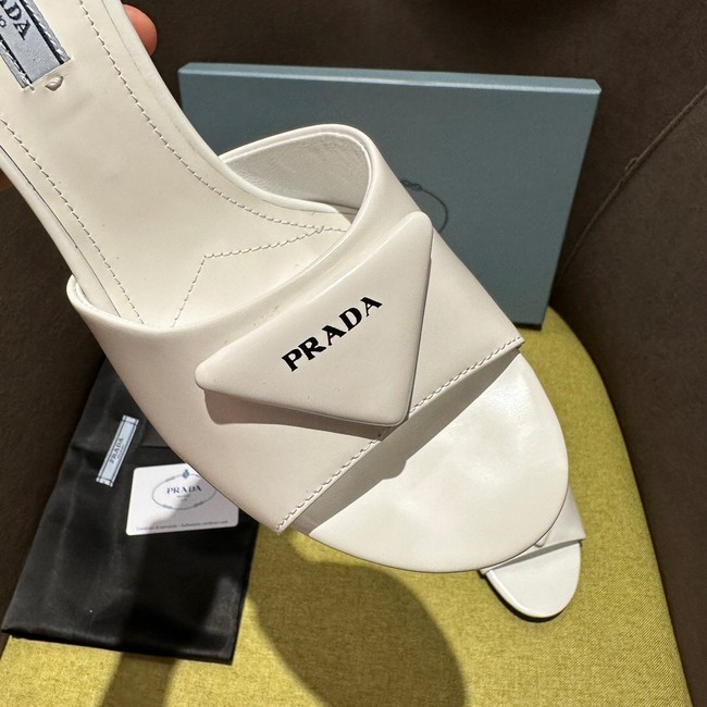 Prada Brushed leather sandals 93510-1