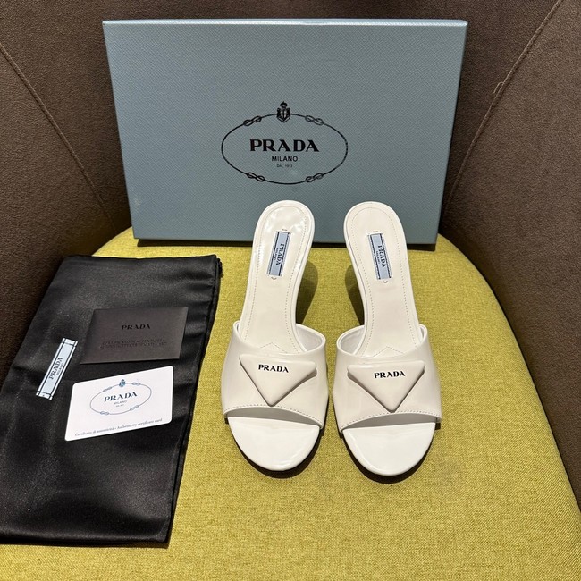 Prada Brushed leather sandals 93510-1