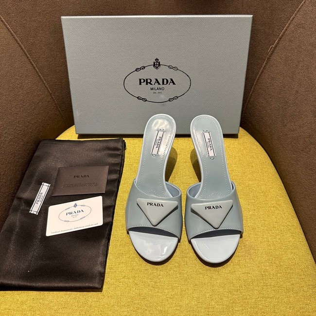 Prada Brushed leather sandals 93510-3