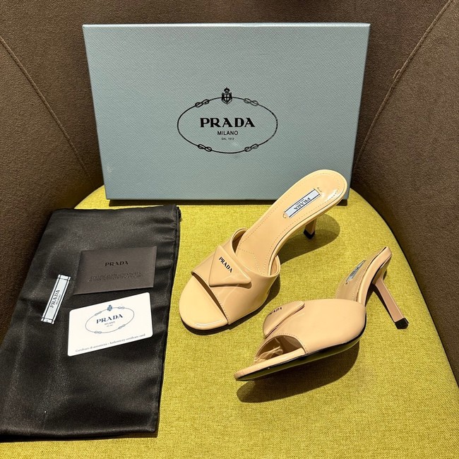 Prada Brushed leather sandals 93510-4