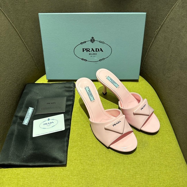 Prada Brushed leather sandals 93510-5