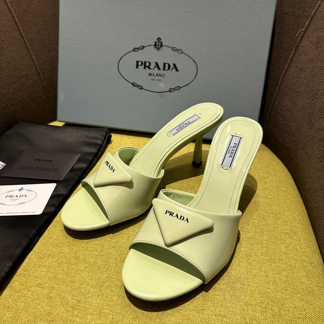 Prada Brushed leather sandals 93510-6