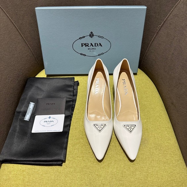 Prada Patent-leather pumps 93511-1