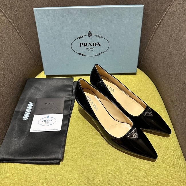 Prada Patent-leather pumps 93511-2