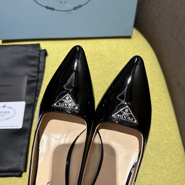 Prada Patent-leather pumps 93511-2