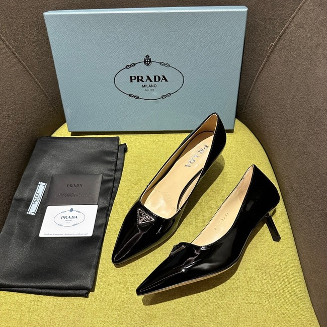 Prada Patent-leather pumps 93511-2