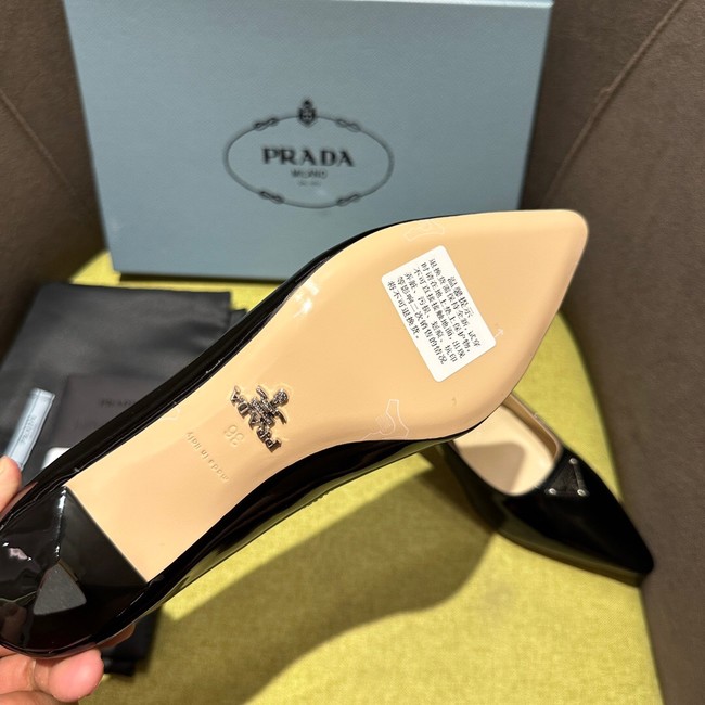 Prada Patent-leather pumps 93511-2