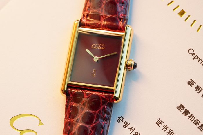 Cartier Watch CTW00207