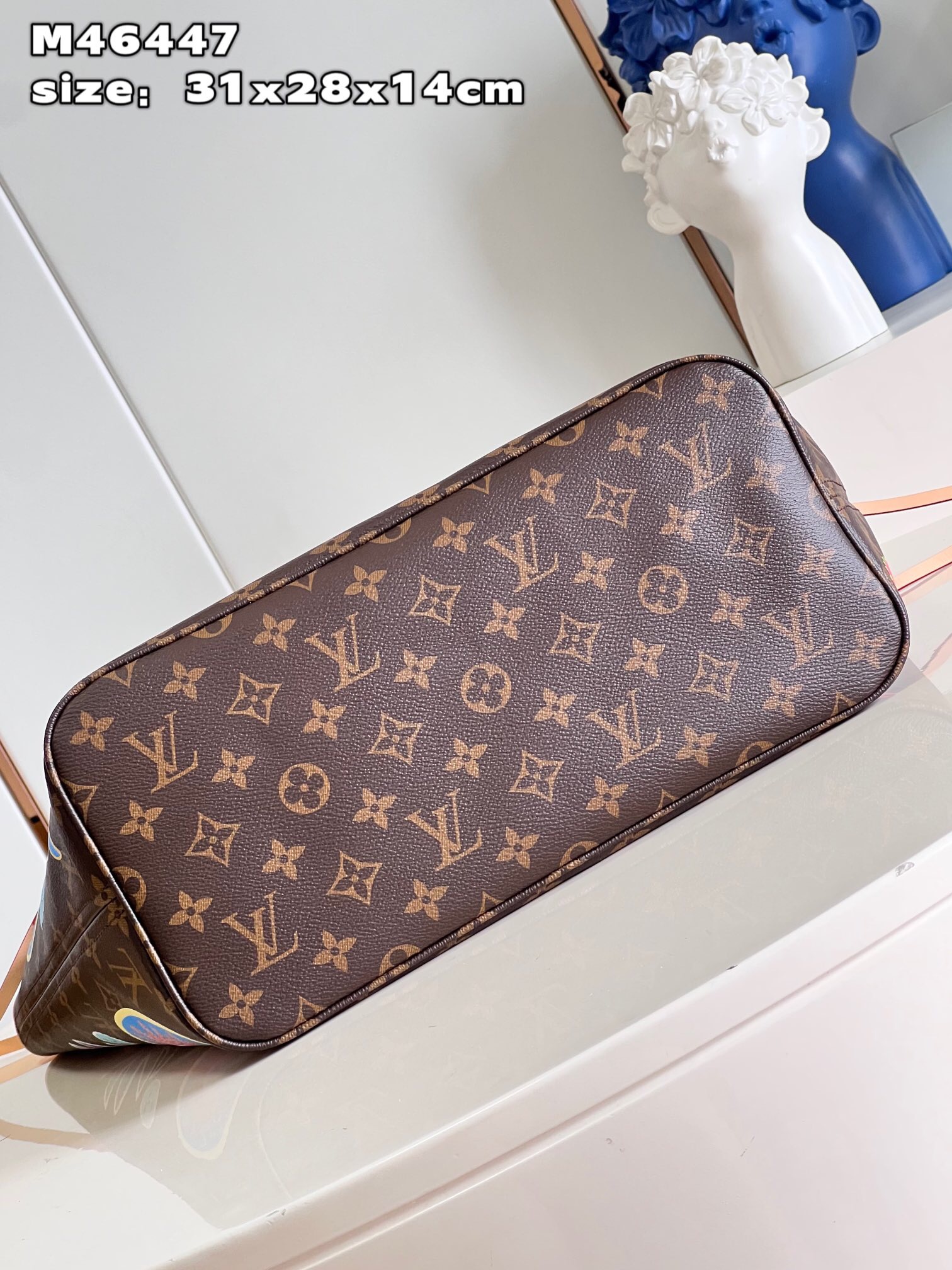 Louis Vuitton LV x YK Neverfull MM M46447