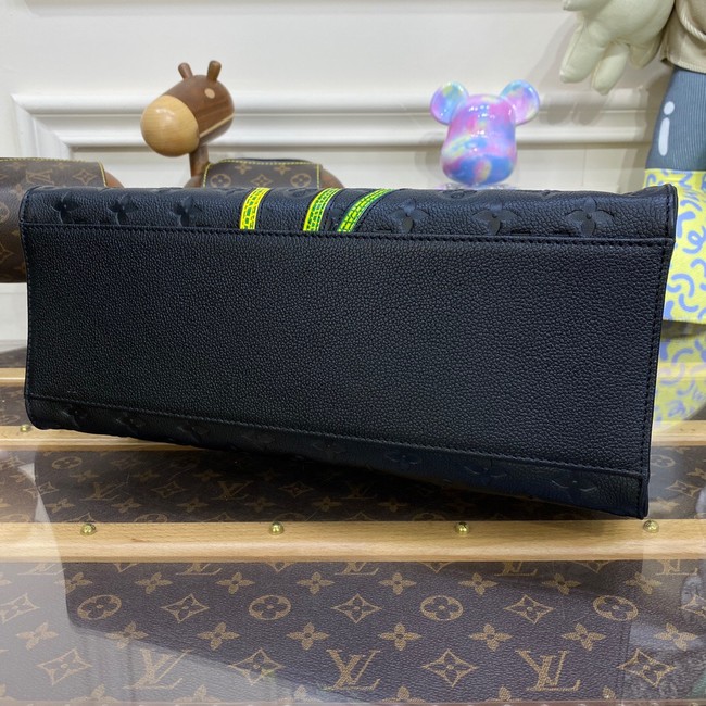 Louis Vuitton LV x YK OnTheGo MM M46416 black