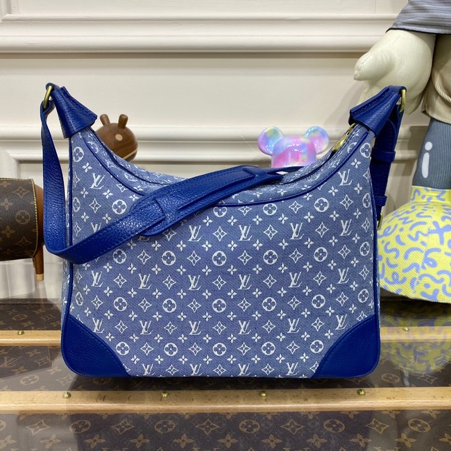 Louis Vuitton Shoulder Bag M95225 blue