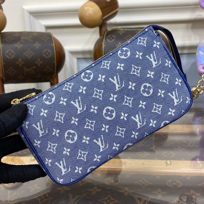 Louis Vuitton Shoulder Bag M95226 blue