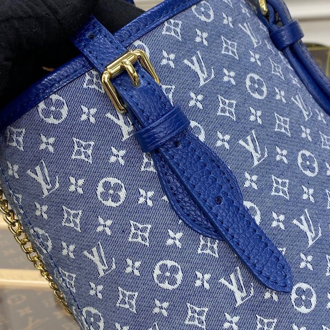 Louis Vuitton Shoulder Bag M95226 blue