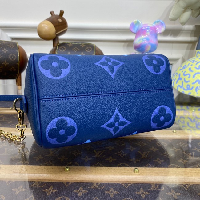 Louis Vuitton Speedy Bandouliere 20 M46517 Blue