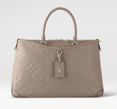 Louis Vuitton Trianon MM M46504 Tourterelle Gray