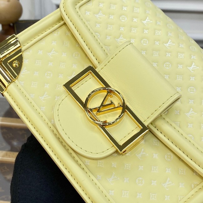 Louis vuitton Dauphine PM M22597 yellow