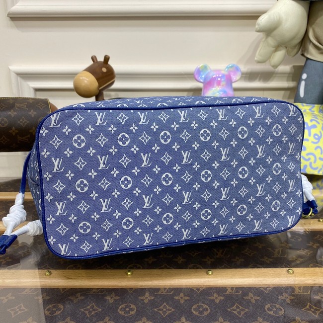 Louis vuitton Neverfull MM M40995 blue