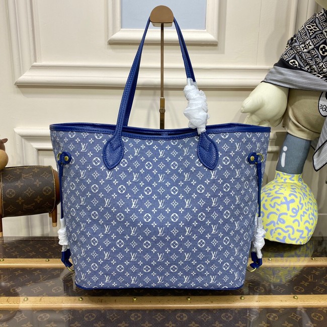 Louis vuitton Neverfull MM M40995 blue