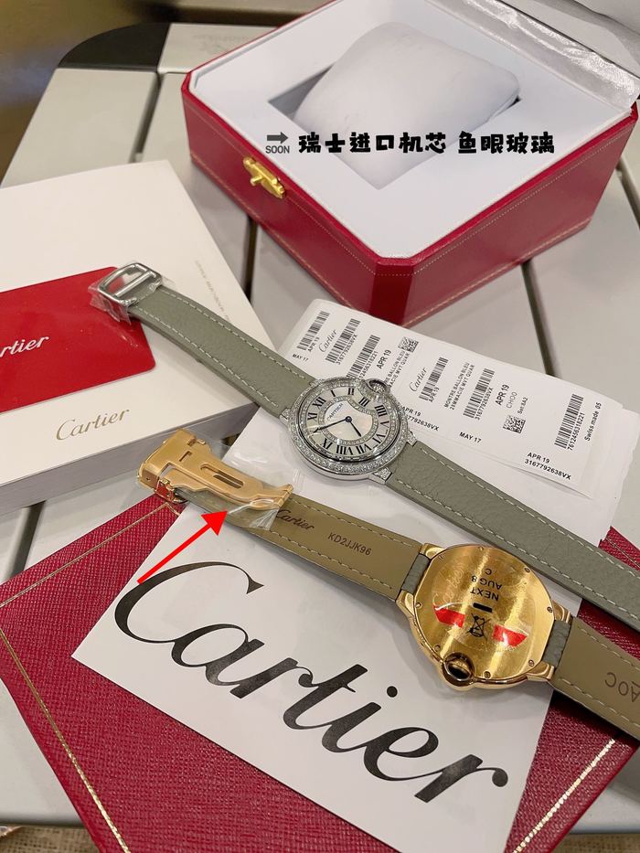 Cartier Watch CTW00344