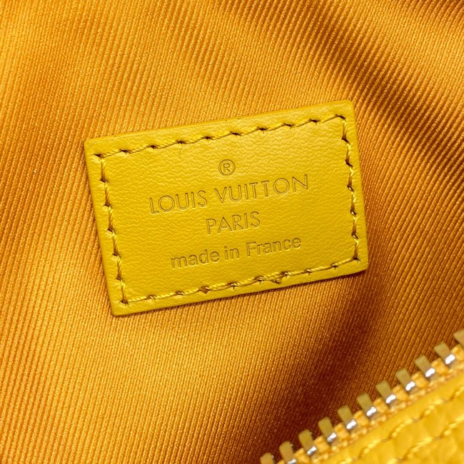 Louis Vuitton KEEPALL XS M80950 yellow