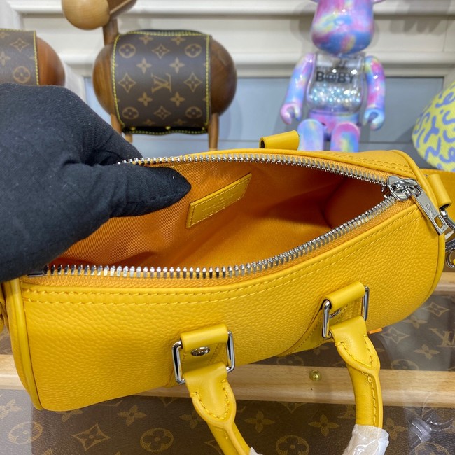 Louis Vuitton KEEPALL XS M80950 yellow