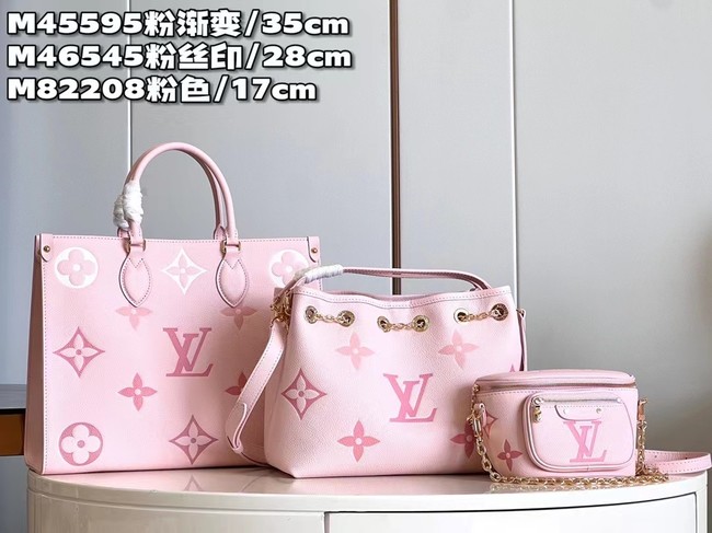 Louis Vuitton Mini Bumbag M82208 Gradient Pink