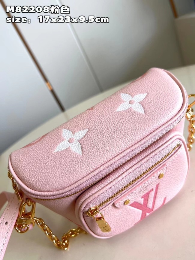 Louis Vuitton Mini Bumbag M82208 Gradient Pink