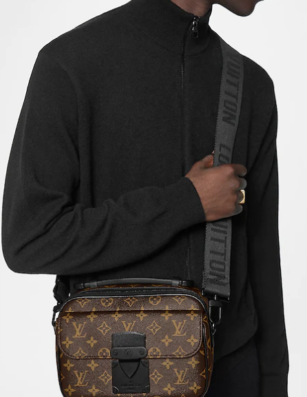 Louis Vuitton S Lock Messenger M45806