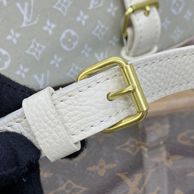 Louis Vuitton Shoulder Bag M95227 Creme