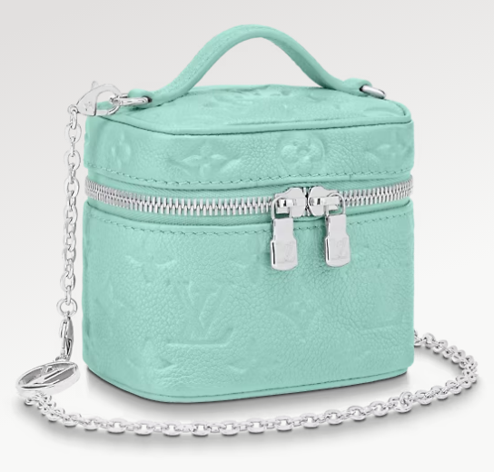 Louis Vuitton Micro Vanity M82193 Pearly Lagoon Turquoise