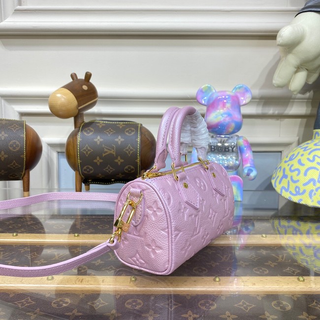 Louis Vuitton Nano Speedy M82342 Pink