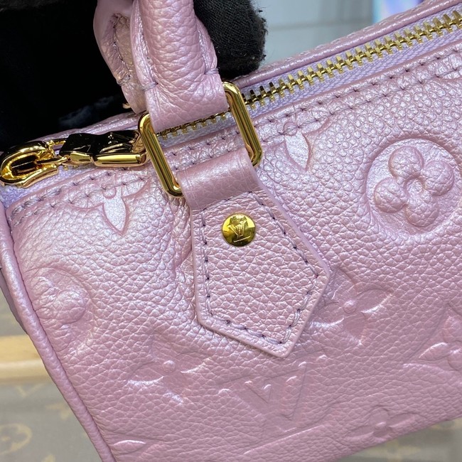 Louis Vuitton Nano Speedy M82342 Pink