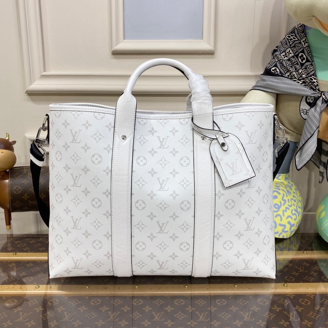 Louis Vuitton Sac Plat 24H M46451 white